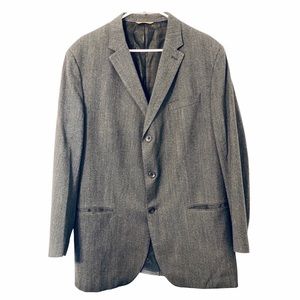 Men’s Banana Republic Gray Wool Blazer 48L